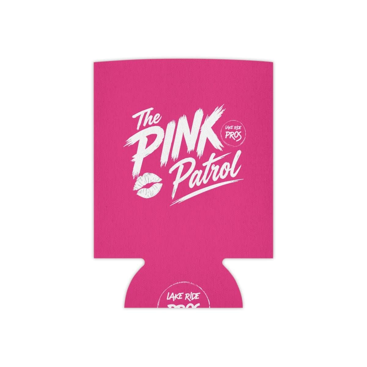 The Pink Patrol Koozies | Limited Edition PINK Patrol MERCH Koozies
