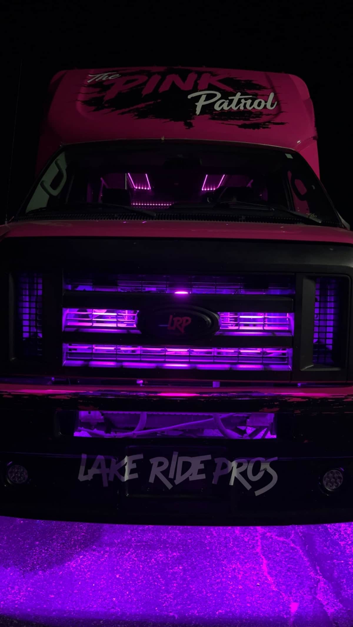The Pink Patrol