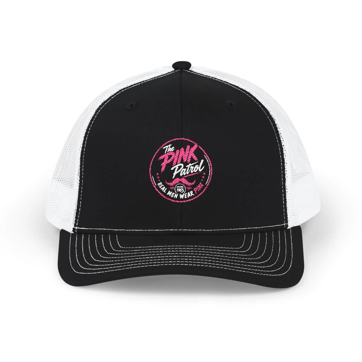 Pink Patrol logo snapback cap | Limited Edition PINK Patrol MERCH Collection