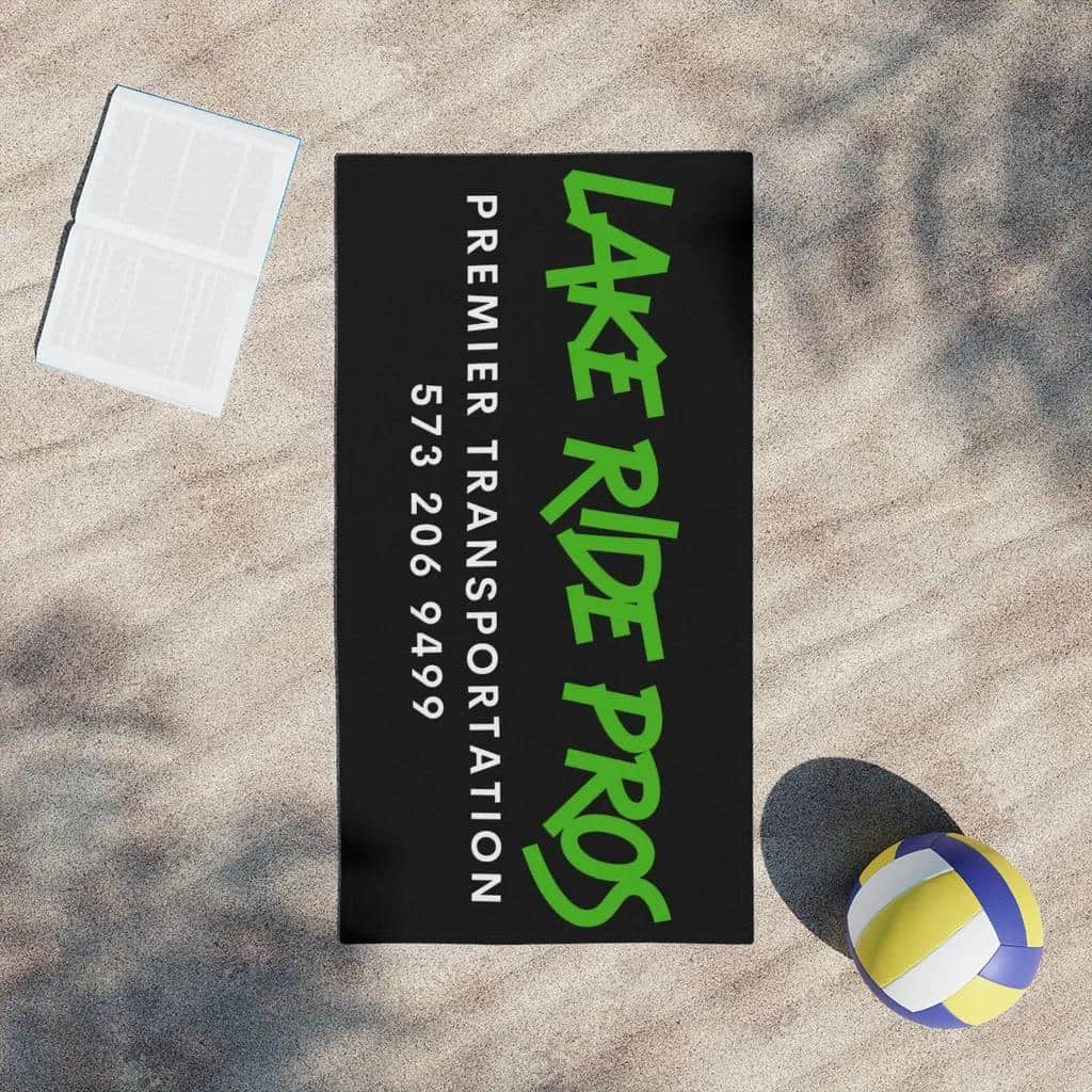Lake Ride Pros - Beach Towels