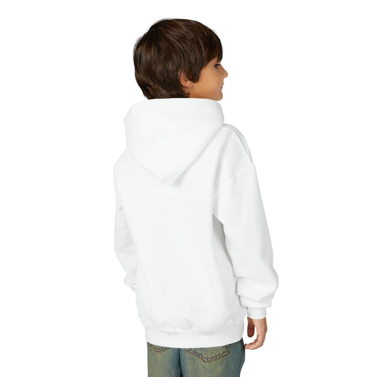 Lake Ride Pros Youth Hoodie – Green Logo Pullover for Kids