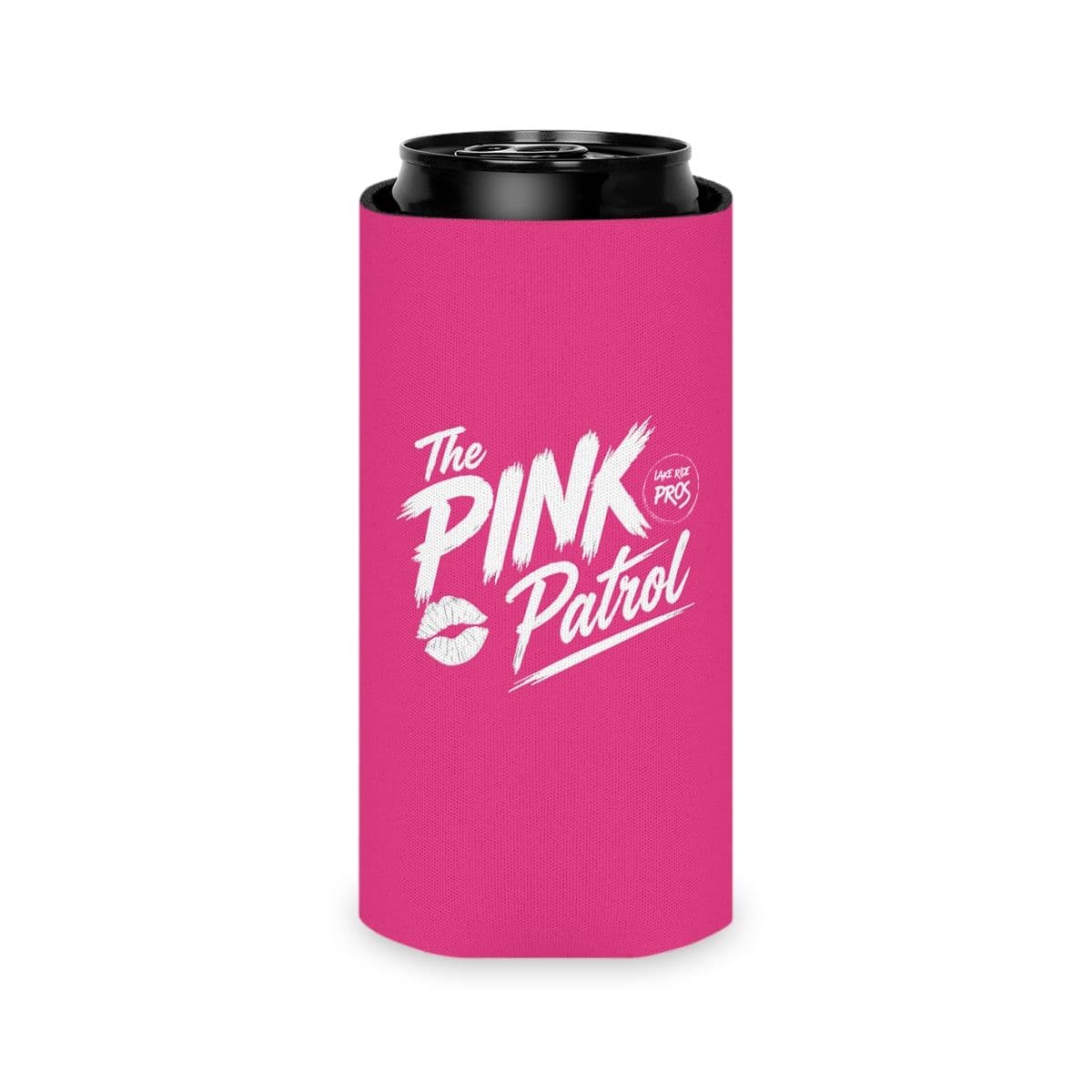The Pink Patrol Koozies | Limited Edition PINK Patrol MERCH Koozies