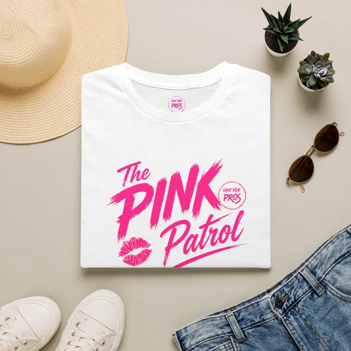 The Pink Patrol T-Shirt | Limited Edition Pink Patrol MERCH Collection
