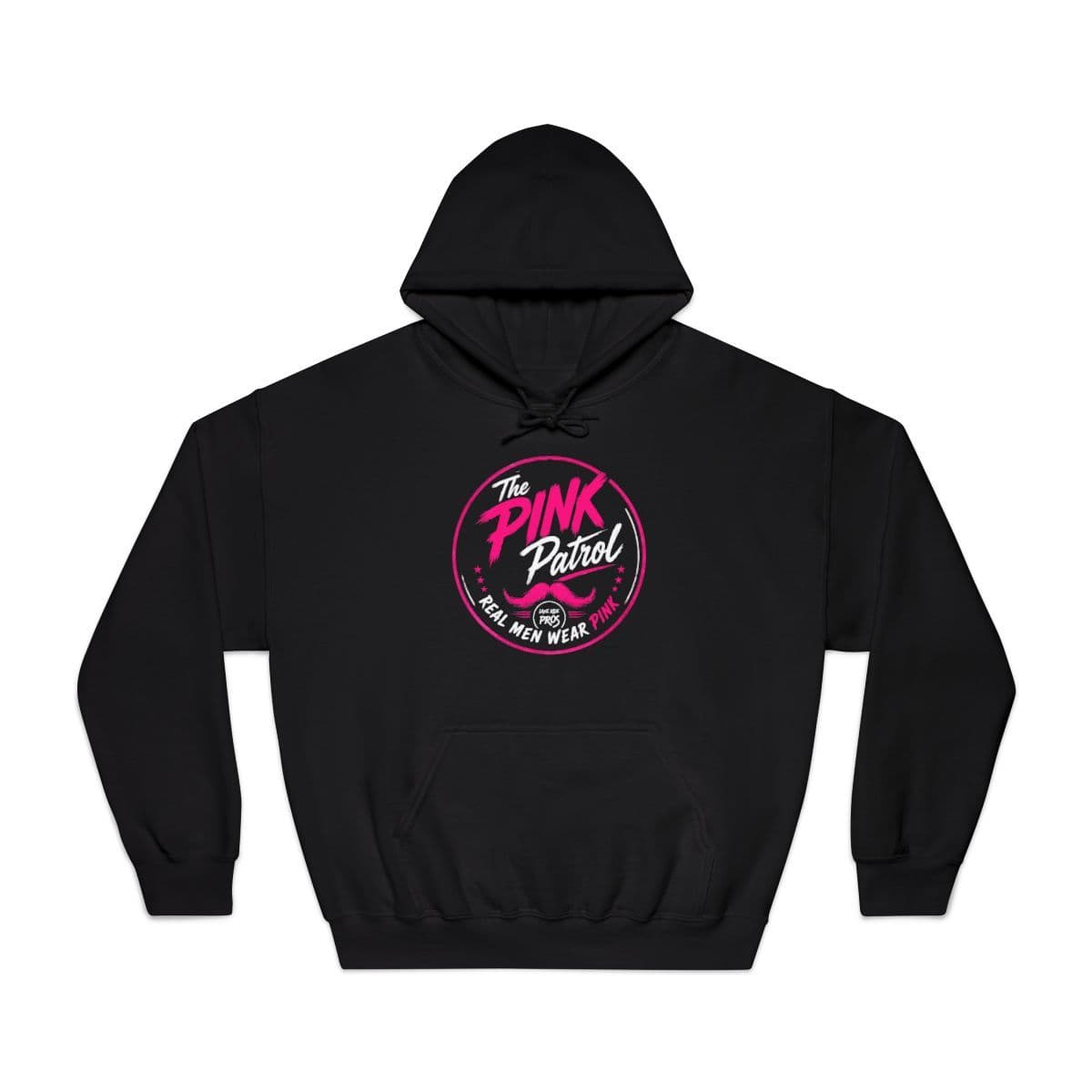 Real Men Wear Pink Hoodie | Limited Edition PINK Patrol MERCH Collection