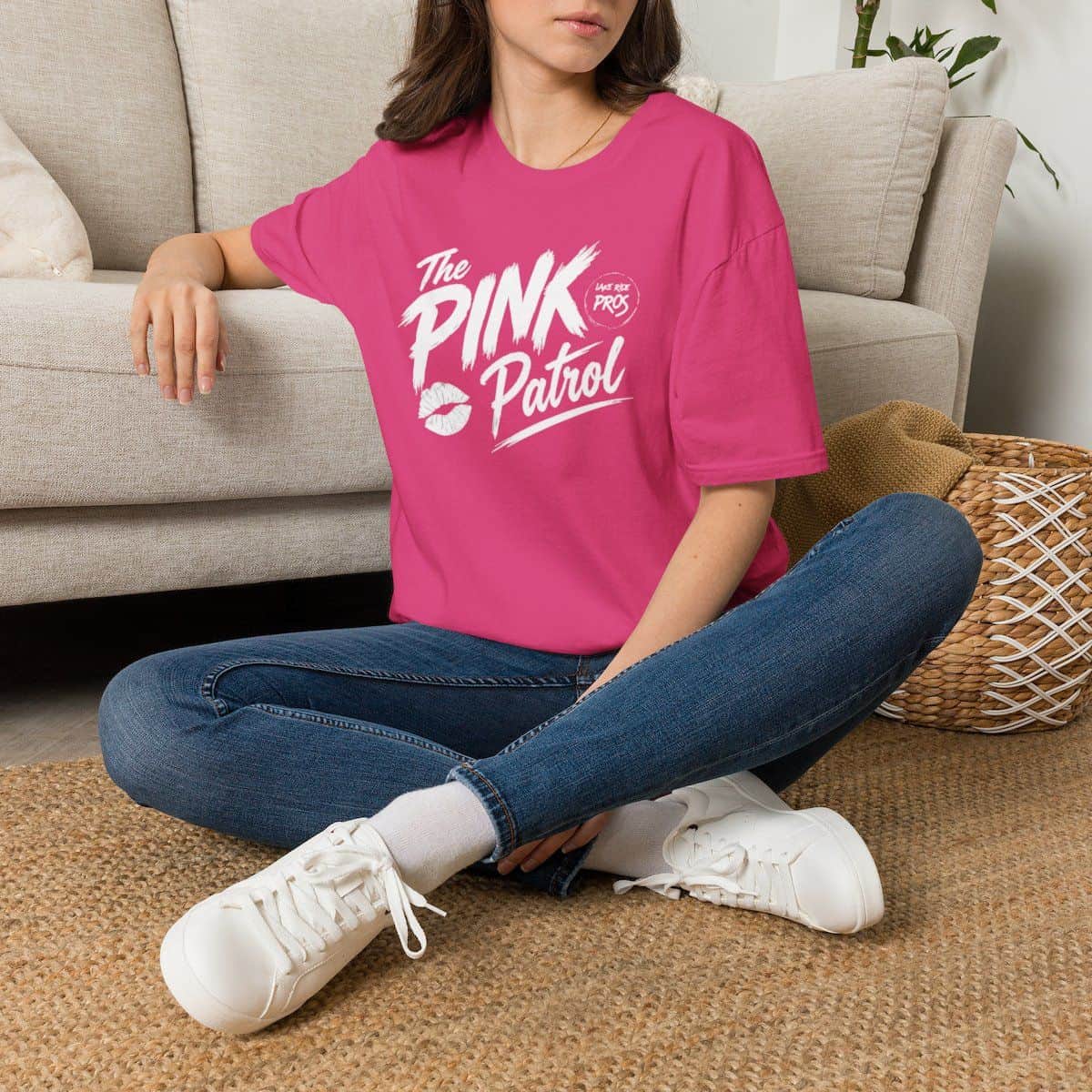 The Pink Patrol T-Shirt | Limited Edition Pink Patrol MERCH Collection