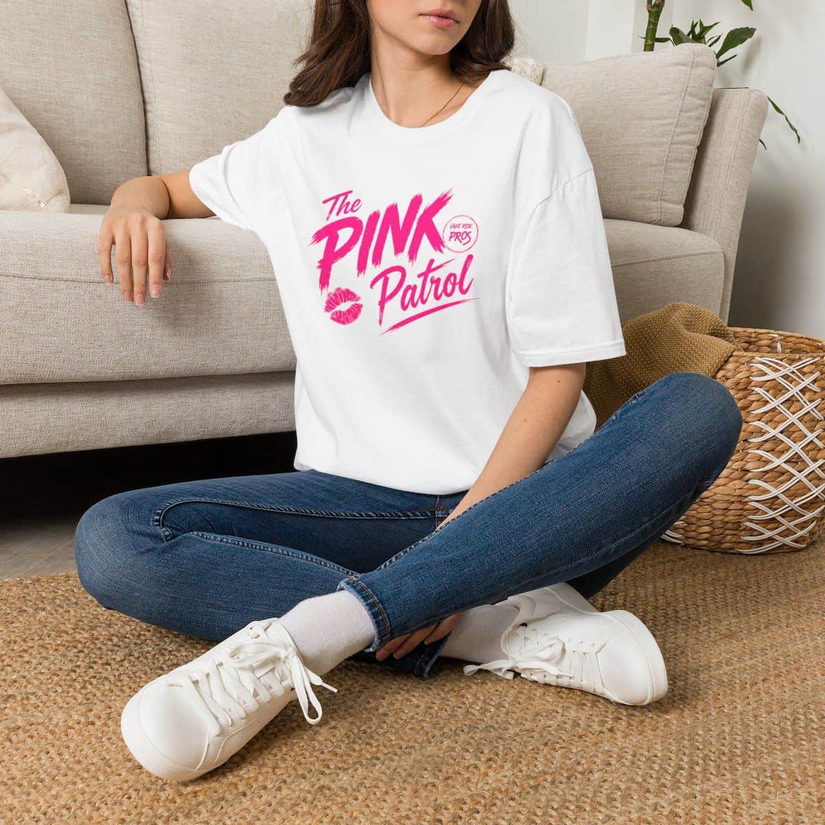 The Pink Patrol T-Shirt | Limited Edition Pink Patrol MERCH Collection