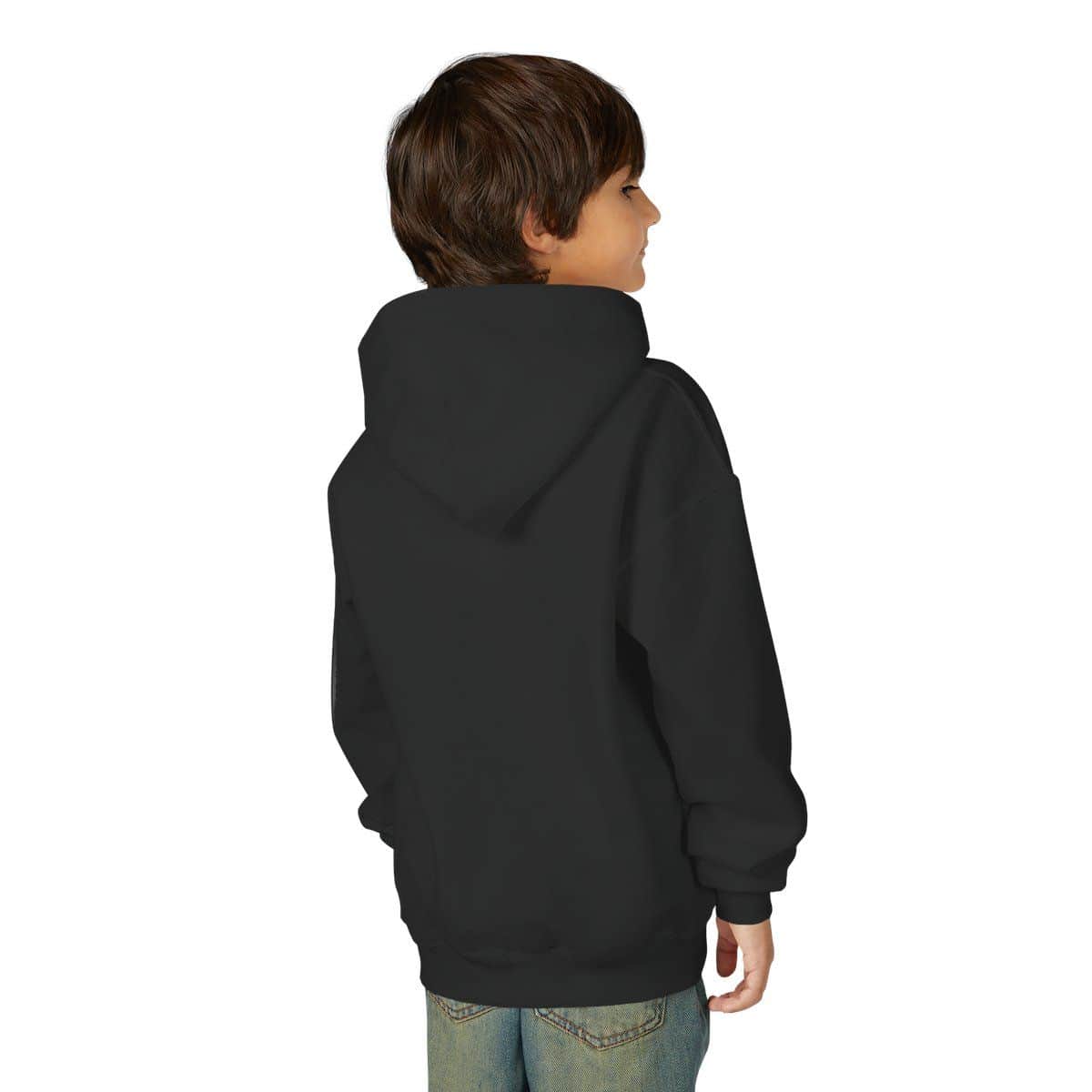 Lake Ride Pros Youth Hoodie – Green Logo Pullover for Kids